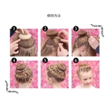 お団子メーカー シニヨンメーカー お団子ヘア | PlusNao | 詳細画像11