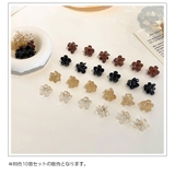 ヘアクリップ ミニバンスクリップ 同色10個セット | PlusNao | 詳細画像10
