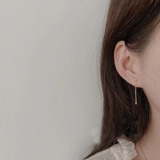 ピアス バックキャッチピアス ロングピアス | PlusNao | 詳細画像2 