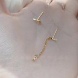 ピアス バックキャッチピアス ロングピアス | PlusNao | 詳細画像4 