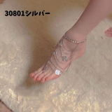 フットフィンガーアンクレット 2本セット 左右セット | PlusNao | 詳細画像9 