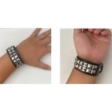 ブレスレット スタッズ 幅広 | PlusNao | 詳細画像3 