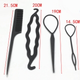 ヘアアレンジツール 66点セット ヘアゴム | PlusNao | 詳細画像4 