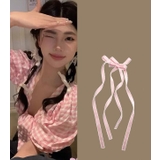ヘアクリップ リボン付 くちばしクリップ | PlusNao | 詳細画像3 