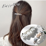 バレッタ ヘアアクセサリー レディース | PlusNao | 詳細画像1