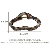 バンスクリップ レディース ヘアアクセサリー | PlusNao | 詳細画像13