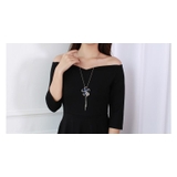 ロングネックレス ペンダント レディース | PlusNao | 詳細画像3 