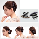 ヘアコーム 夜会巻きコーム ヘアアクセサリー | PlusNao | 詳細画像2