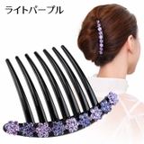 ヘアコーム 夜会巻きコーム ヘアアクセサリー | PlusNao | 詳細画像7