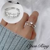 指輪 オープンリング レディース | PlusNao | 詳細画像1