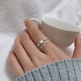 指輪 オープンリング レディース | PlusNao | 詳細画像2