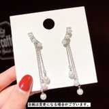 スタッドピアス レディース アクセサリー | PlusNao | 詳細画像3 