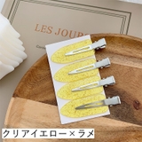 前髪クリップ 同色4個セット 跡がつかない | PlusNao | 詳細画像19