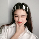 前髪クリップ 同色4個セット 跡がつかない | PlusNao | 詳細画像3