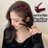 ヘアクリップ くちばしクリップ 3連 | PlusNao | 詳細画像1