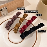 ヘアクリップ くちばしクリップ 3連 | PlusNao | 詳細画像14