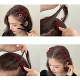 ヘアクリップ くちばしクリップ 3連 | PlusNao | 詳細画像6