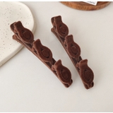 ヘアクリップ くちばしクリップ 3連 | PlusNao | 詳細画像9