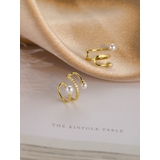 イヤーカフ イヤークリップ 片耳用 | PlusNao | 詳細画像8