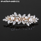 バレッタ ヘアクリップ 髪留め | PlusNao | 詳細画像5 