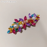 バレッタ ヘアクリップ 髪留め | PlusNao | 詳細画像9 