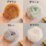 パッチンバンドシュシュ ワンタッチ ヘアゴム | PlusNao | 詳細画像12 