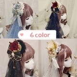 ヘッドドレス ロリータ ゴスロリ | PlusNao | 詳細画像8 