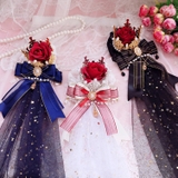 ヘッドドレス ロリータ ゴスロリ | PlusNao | 詳細画像9 
