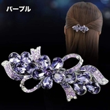 バレッタ ヘアクリップ ヘアアクセサリー | PlusNao | 詳細画像4