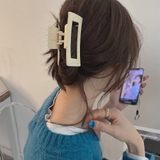 バンスクリップ ヘアクリップ レディース | PlusNao | 詳細画像3