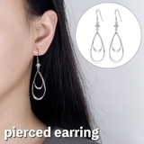 ピアス フックピアス レディース | PlusNao | 詳細画像1 