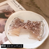 ダブルコーム ツインコーム ヘアアクセサリー | PlusNao | 詳細画像13 