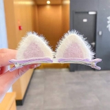ヘアクリップ くちばしクリップ 猫耳 | PlusNao | 詳細画像9