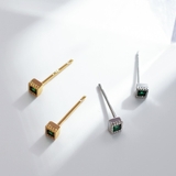 スタッドピアス ユニセックス レディース | PlusNao | 詳細画像2