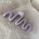 ヘアクリップ バンスクリップ レディース | PlusNao | 詳細画像11