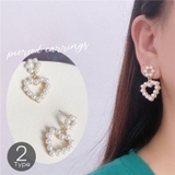 スタッドピアス レディース 女性用 | PlusNao | 詳細画像1 