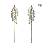 スタッドピアス ロング レディース | PlusNao | 詳細画像10 