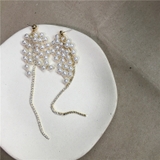 スタッドピアス ロング レディース | PlusNao | 詳細画像6 