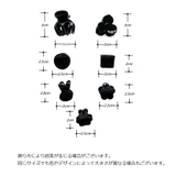 ヘアクリップ バンスクリップ ミニ | PlusNao | 詳細画像20