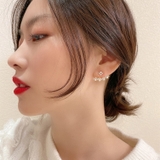 ピアス スタッドピアス バックキャッチピアス | PlusNao | 詳細画像3 