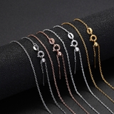 ネックレス チェーンのみ ベネチアンチェーン | PlusNao | 詳細画像6 