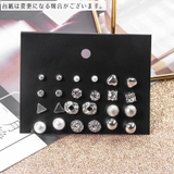 スタッドピアスセット レディース 女性用 | PlusNao | 詳細画像2 