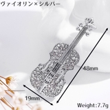 ピンブローチ レディース アクセサリー | PlusNao | 詳細画像13 