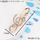 ピンブローチ レディース アクセサリー | PlusNao | 詳細画像14 