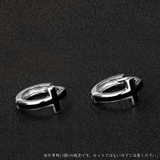 リングピアス フープピアス メンズ | PlusNao | 詳細画像3 