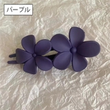 ヘアクリップ サイドバンスクリップ レディース | PlusNao | 詳細画像16