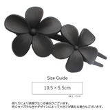 ヘアクリップ サイドバンスクリップ レディース | PlusNao | 詳細画像19