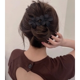 ヘアクリップ サイドバンスクリップ レディース | PlusNao | 詳細画像5