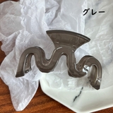 ヘアクリップ バンスクリップ レディース | PlusNao | 詳細画像5