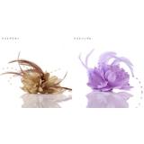 コサージュ ブローチ ヘアゴム | PlusNao | 詳細画像19 